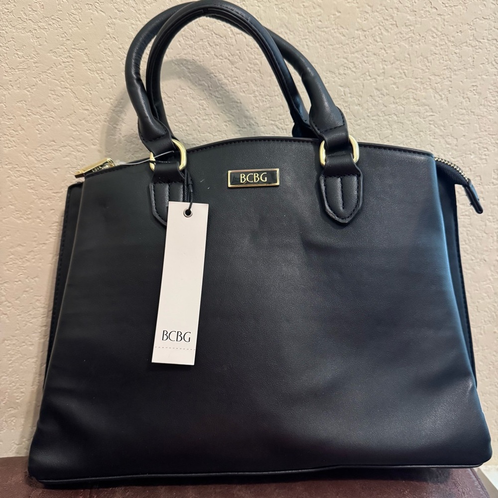 NWT BCBG Julie Satchel Purse